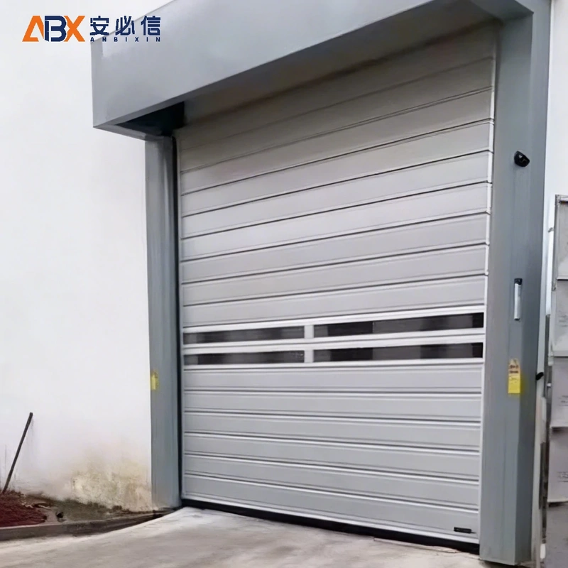 梧州市软帘高速门